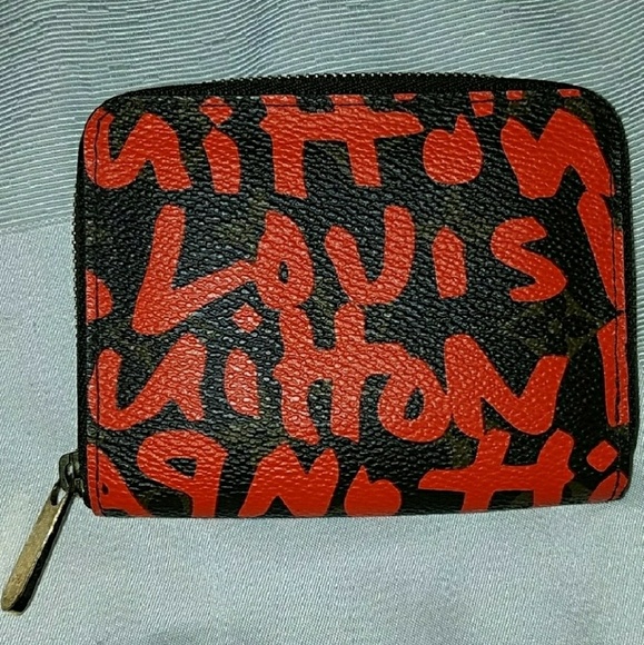 Louis Vuitton Stephen Sprouse graffiti wallet - Picture 1 of 4